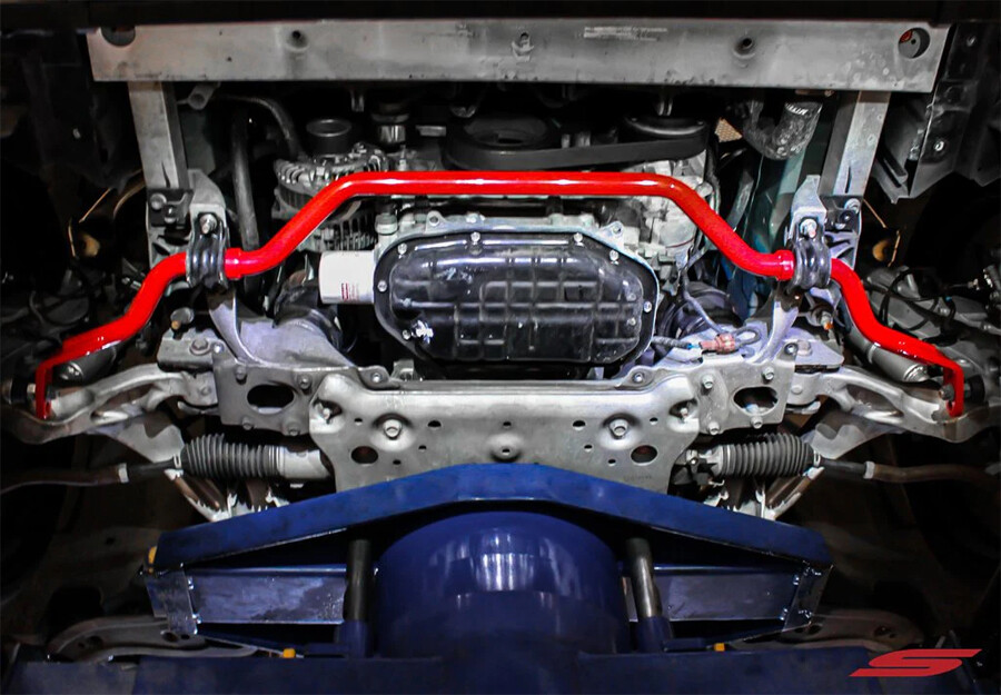 こってぃ Fits 09-17 370Z 07-13 G35 G37 Stillen Adjustable Front Sway