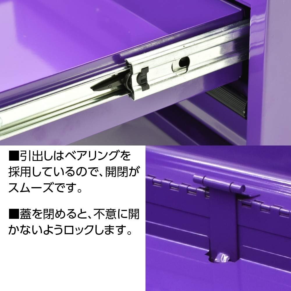 ASTRO PRDUCTS 工具箱 ASTRO PRODUCTS compact tool box matt purple limited color