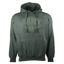 United States Army Fleece Hoodie Pullover Sweatshirt