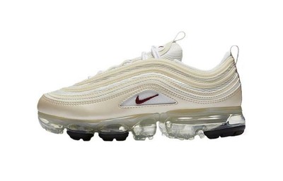 vapormax 97 red and black