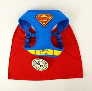 superman dog harness