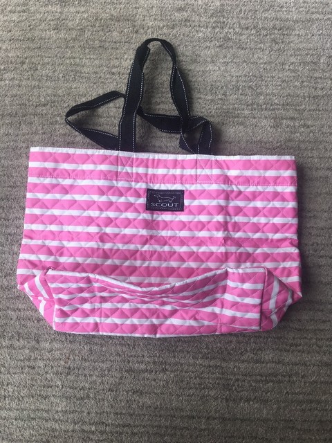 Scout Quilted Plus 1 Weekender Bag Pillow Chalk Ebay Scout Plus 1 Foldable 2 In Lightweight Quilted Travel Bag And Pouch Duo