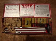 Outers Gunslick Shotgun Kit Vintage Metal Red Container