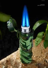 USA MADE TURBO TWIN TORCH CAMPING MULTI LIGHTER HEAVY DUTY GOOD QUALITY