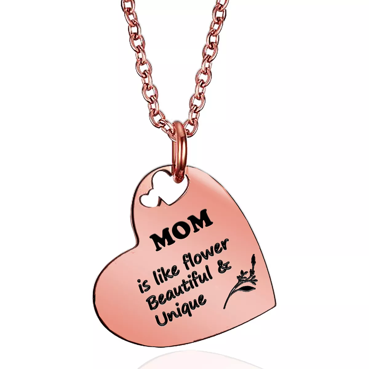 Emma manor shop heart necklace