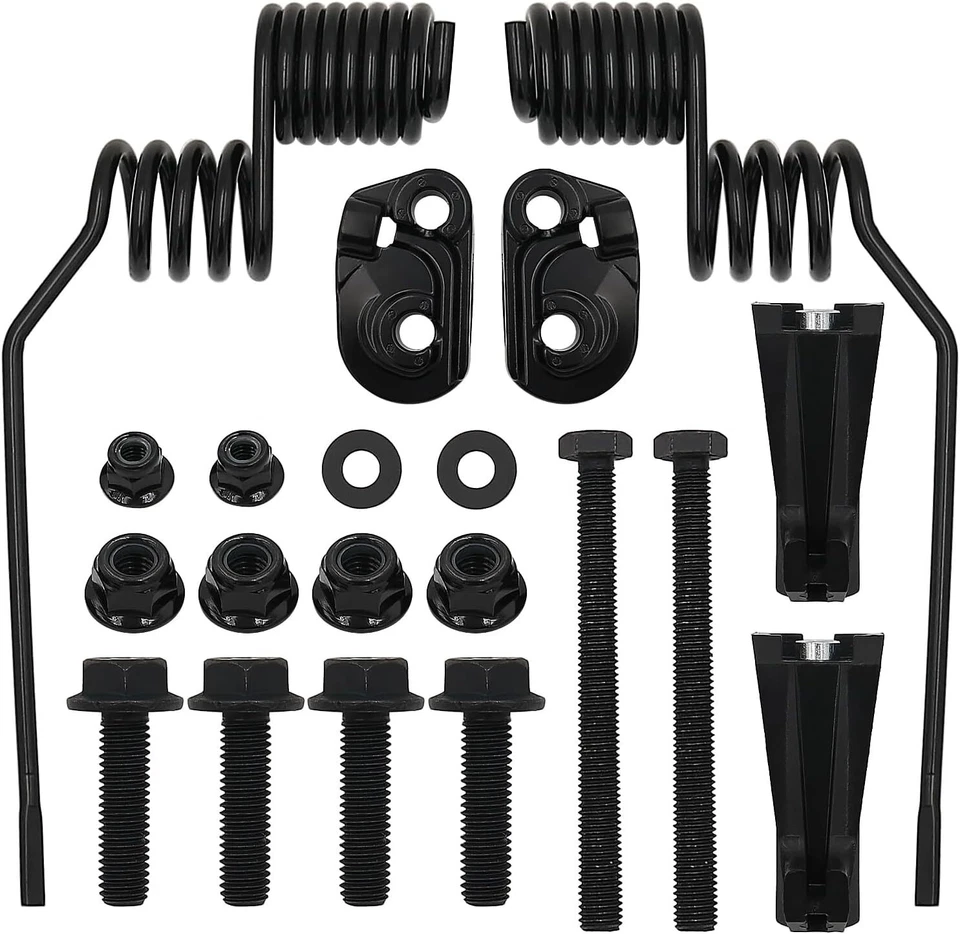 Rascadores de hielo de montaje en riel estilo resorte para Ski-Doo reemplaza OEM # 860201728 Foto 2 de 4