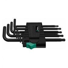Wera TORX&reg; Winkelschl&uuml;sselsatz 9-teilig 967 PKL/9 Stiftschl&uuml;ssel-Satz