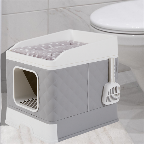 Katzentoiletten-Einlagen Jumbo – 60 Stück, 91,4x45,7 Cm, Extra Dick (2 Mm) Für Große Katzenklos