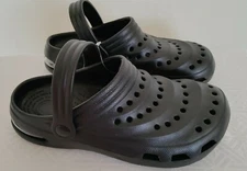 NEW Woman Black Versatile casual Beach Slip-on light Sandals Clogs Size 7/8 (38)