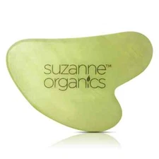 Suzanne Somers Jade Gua Sha Facial Sculpting Tool