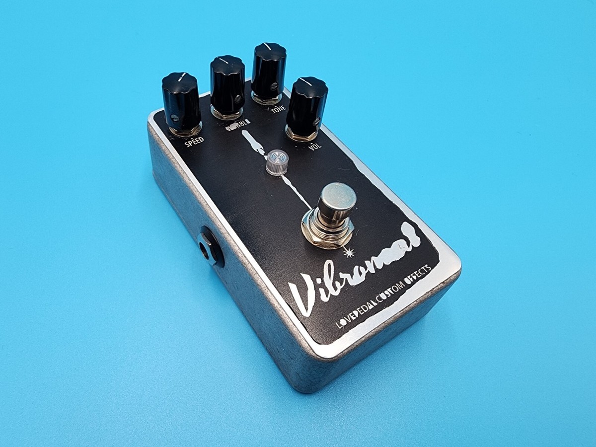 LOVEPEDAL ラブペダル Vibronaut フォトセルバイブ Lovepedal