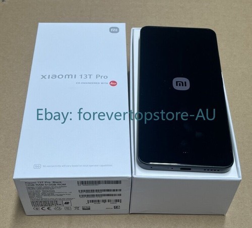 Xiaomi 13T Pro 5G 16GB/1TB 50MP Leica Camera 6.67" Dual SIM 5000mAh New Sealed - Afbeelding 19 van 29