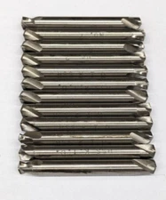 12 Kromhard Number Size #2 Double End Drill Bits 135° Split Point HSS UK