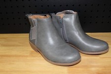 Wonder Nation Girl's Gray Fashion Ankle Boot -Grey-13-NWT