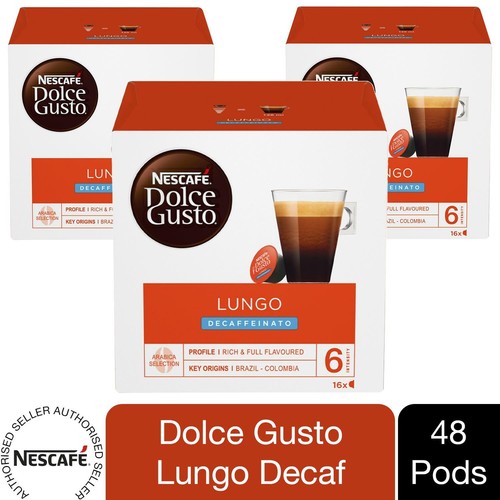 Nescafe Dolce Gusto Coffee Pods 3x 