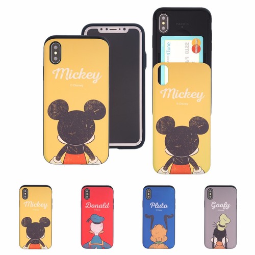 Disney Back Card Bumper Cover For Iphone 12 11 Pro Xs Max Mini Xr Se 8 7 6s Case Ebay
