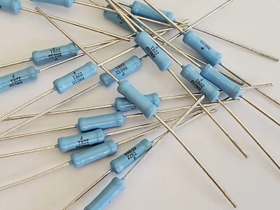 100pcs Philips RN65D 22.1 ohms 1% 1 WATT PRECISION METAL FILM RESISTOR - Image 1 of 2