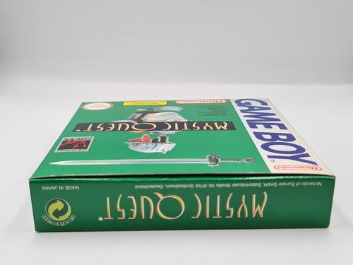 Nintendo Game Boy Classic Mystic Quest with Original Box and Manual + Map NOE - Picture 5 of 14