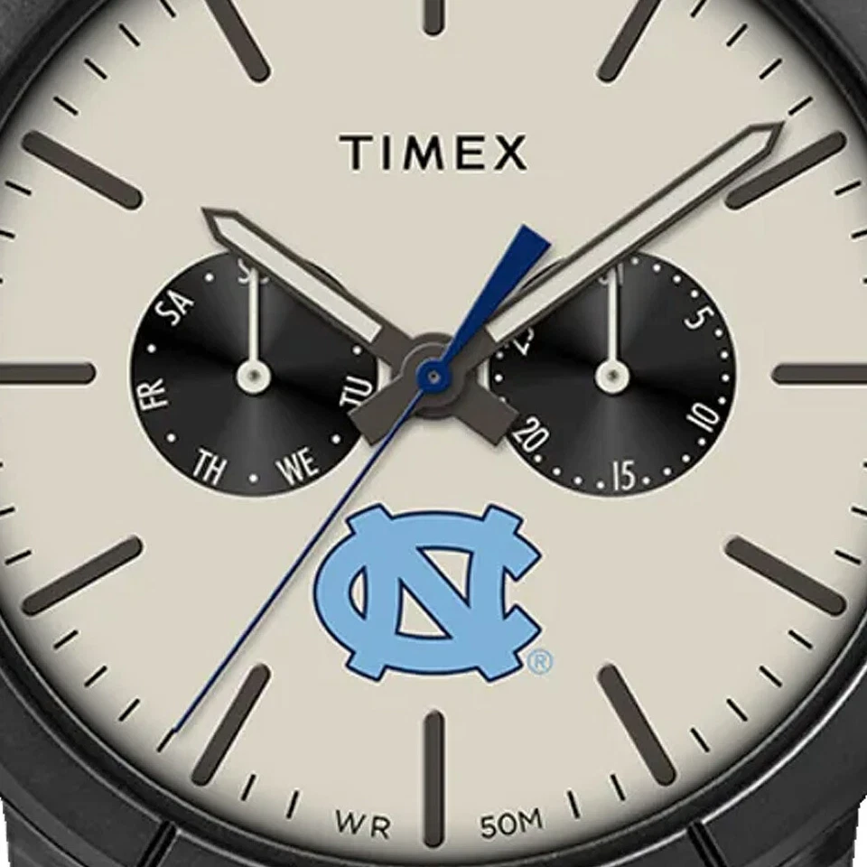 Reloj Hombre Columbus Chaquetas Azul Timex Home Team Cuero Foto 2 de 4