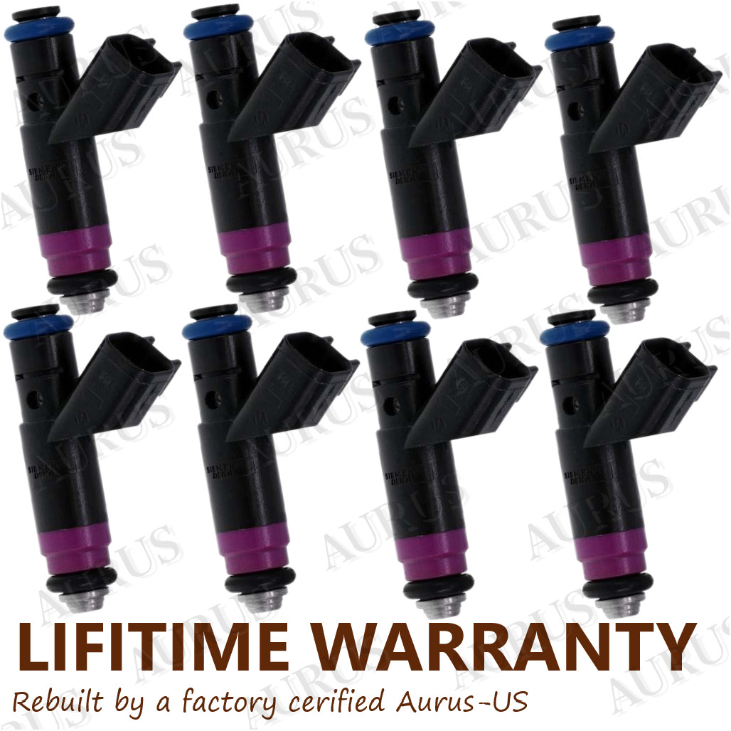 Siemens Fuel Injectors with Test Report for Dodge Ram 3500 Ram 2500 thumbnail 2