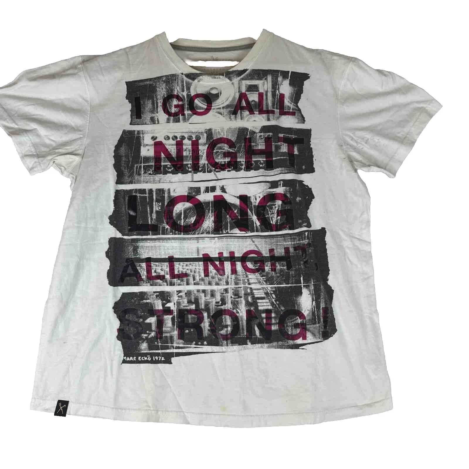 Marc Ecko Regular Size XL T-Shirts for Men