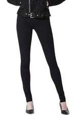 Adriano Goldschmied Women's The Legging Ankle Skinny Jean Super Black