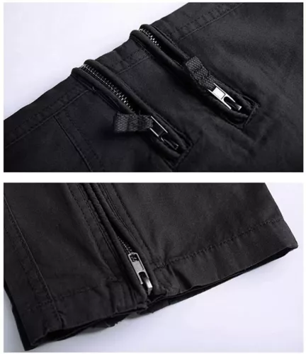Men's Casual Cargo Pants Military Army Combat Trousers Outdoor Hiking Pants - Picture 36 of 36