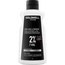Goldwell Colorance Liquid Developer Lotion  2% / 7Volume 33.8oz  Authentic