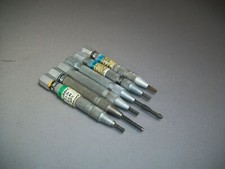 Mixed Lot of 6 AMP Insertion Tool Aircraft 380306-3 308306-2 Used Good Condition