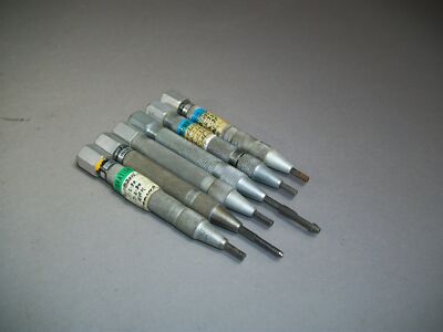 Mixed Lot of 6 AMP Insertion Tool Aircraft 380306-3 308306-2 Used Good Condition