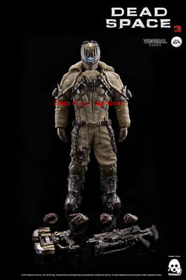 Threezero 3A 1/6 DEAD SPACE 3 Isaac Clark Action Figure Model Collectible Only 1