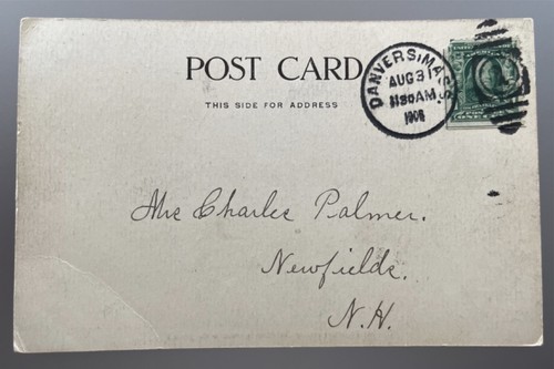 1908 postcard San Francisco earthquake aftermath crack in road - 第 16/20 張圖片