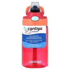 Contigo Kids Water Bottle, 14 oz., BPA Free