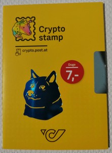 Crypto Stamp 2.0 - Doge NEU, UNGEÖFFNET, VERSIEGELT | eBay