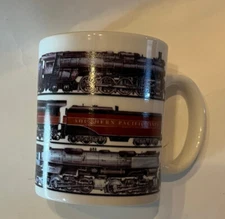 PAUL OXMAN POP INC Train  COFFEE MUG