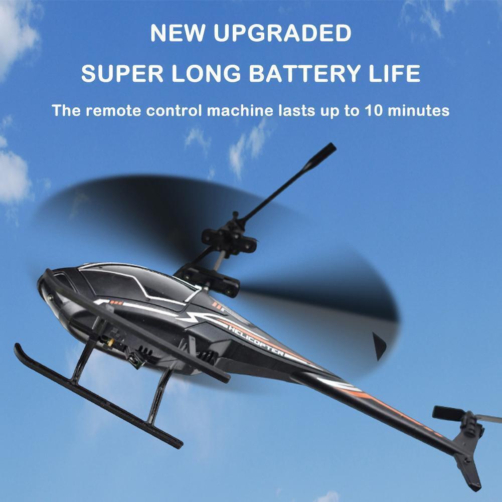 Electric RC Helicopter Remote Control Aircraft 2.5 Christmas Gift GX
