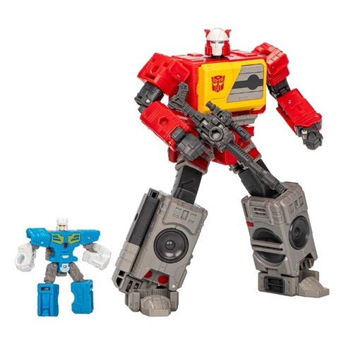 Transformers Blaster With Eject Autobot SS86 Hasbro Voyager Action Figure Toys! - Picture 2 of 4
