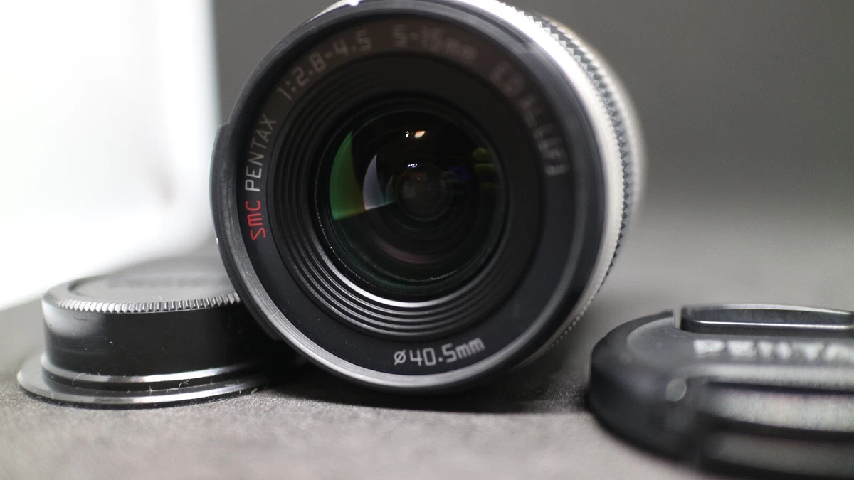 PENTAX 5-15mm f/2.8-4.5 Camera Lenses for sale | eBay