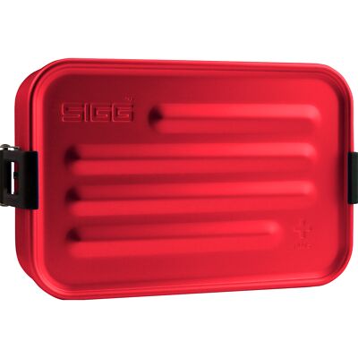 SIGG Metal Box Plus S, Lunch-Box, rot