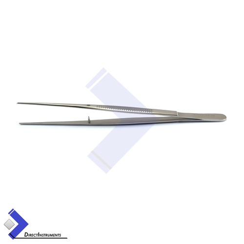 Surgical Tweezers Dental Medical Nursing Cotton & Dressing Forceps Serrated Tips - Picture 14 of 31