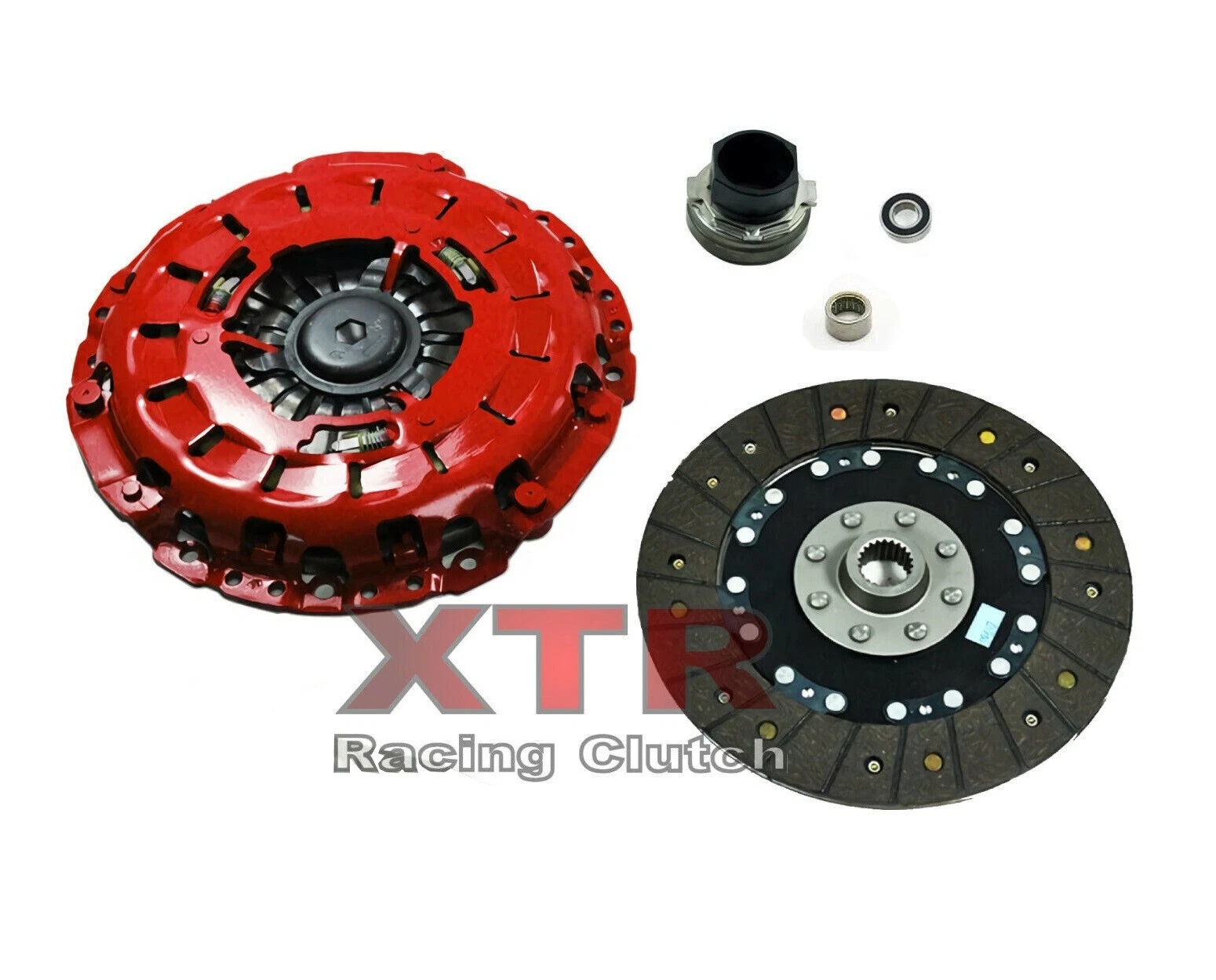 XTR Clutch Kit XTR03063R2SSDMF082CP &ndash; Self Adjust German 51CrV4 Diaphragm Brand: XTR Flywheel Material: DMF Cast Iron Type: Clutch Kit Interchange Part Number: 21-20-7-551-576, 03-063 Surface Finish: Carbon Kevlar / Ductile Iron / Cast Iron Clutch Material: Carbon Kevlar Country of Origin: United States UPC: Does not apply &ndash; Fits BMW 128i 325i 328i XDrive 528i 3.0L thumbnail 2