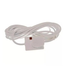 Image of 5 METRE 1 WAY (APPROX) EXTENSION LEAD 1 SOCKET  13 AMP WITH NEON INDICATOR
