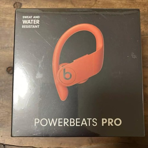Powerbeats Pro By Dr. Dre Wireless Bluetooth Headphones New Sealed - Lava Red - Picture 6 of 6