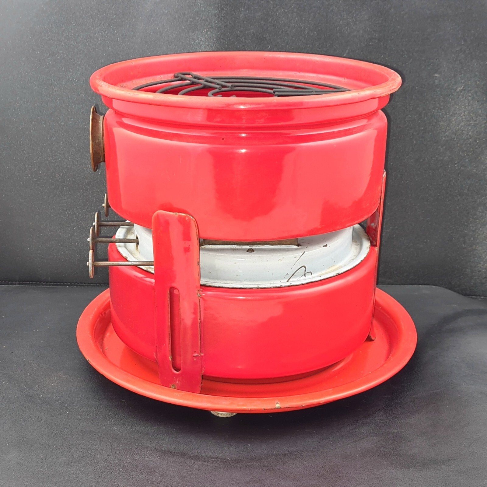 VintageDutch Enamelware Stove Kerosene Grelly UK