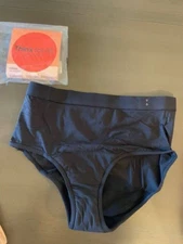 Thinx for All Leaks Bladder Leak Underwear Super Absorbency bk high waisted