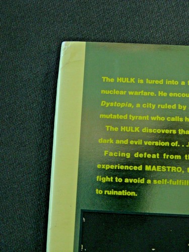 Incredible Hulk Future Imperfect - Hardcover Edition w/ Jacket - NM- - Marvel - Picture 10 of 11