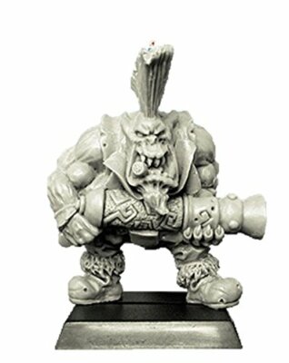 SPCH 0605 Spellcrow Game Miniatures Orc with Blunderbuss