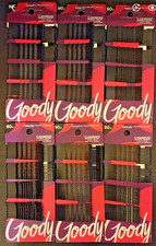 Lot of 6: Goody Slideproof Grip Bobby Pins Black 2" 90 ct EACH - 540 TOTAL
