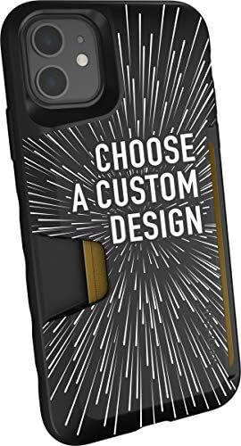 iPhone 11 Wallet Case - Wallet Slayer Vol. 1 [Slim + Protective] Credit Card Hol