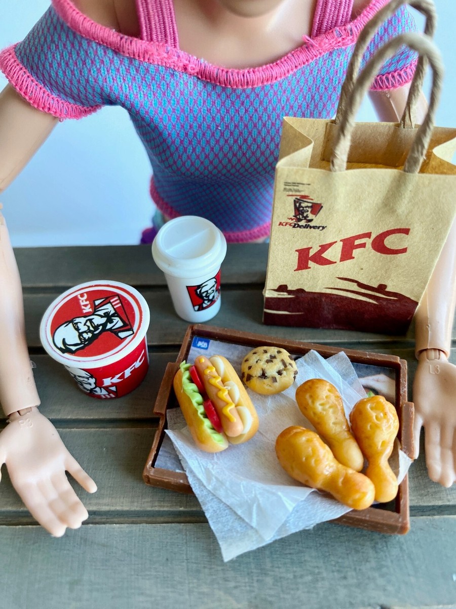 Fast Food Diy Barbie Food DIY Printable Burger Box, Fry Box, And